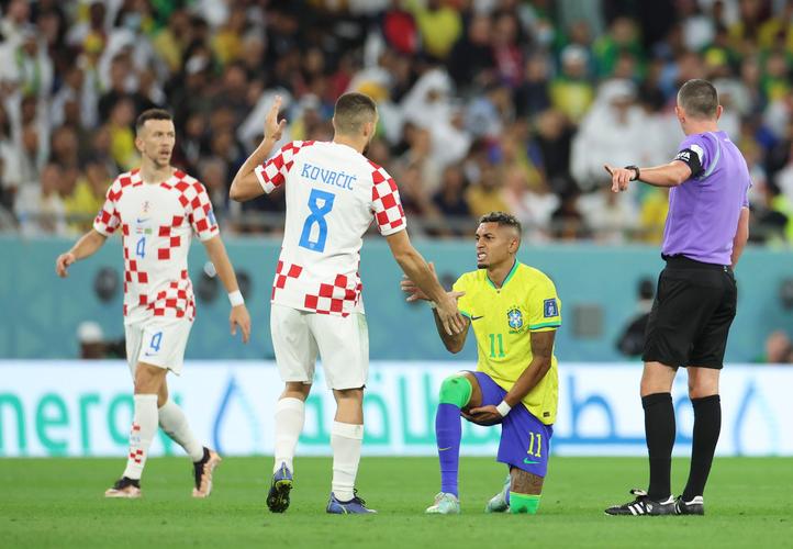 世界杯巴西vs克罗地亚战况