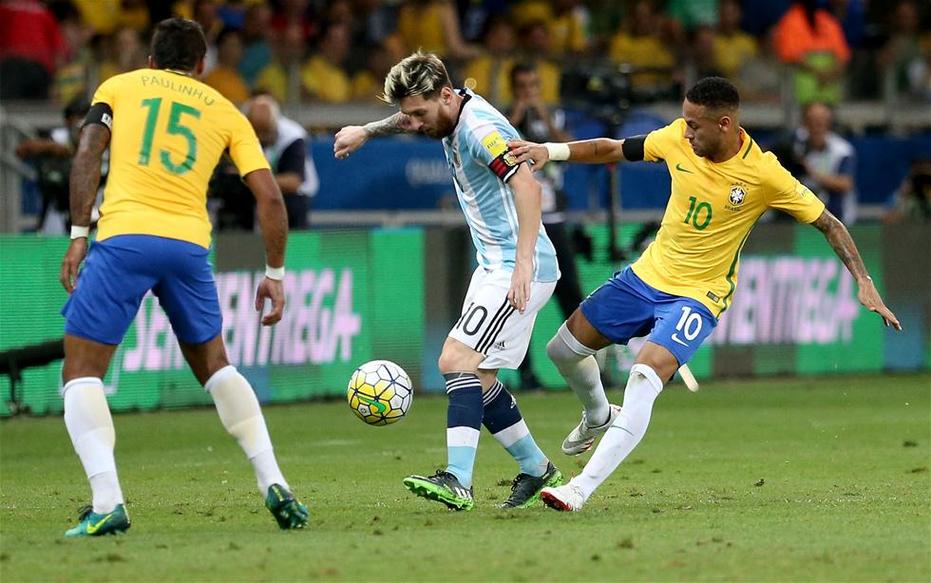 世预赛阿根廷对巴西直播