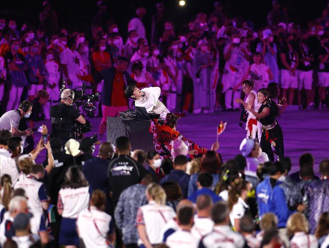 东京奥运会闭幕式法国十分钟表演