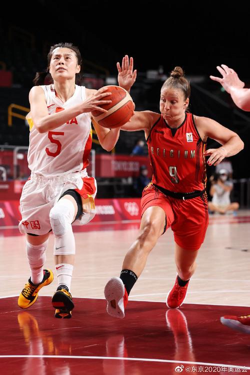 中国女篮vs比利时女篮