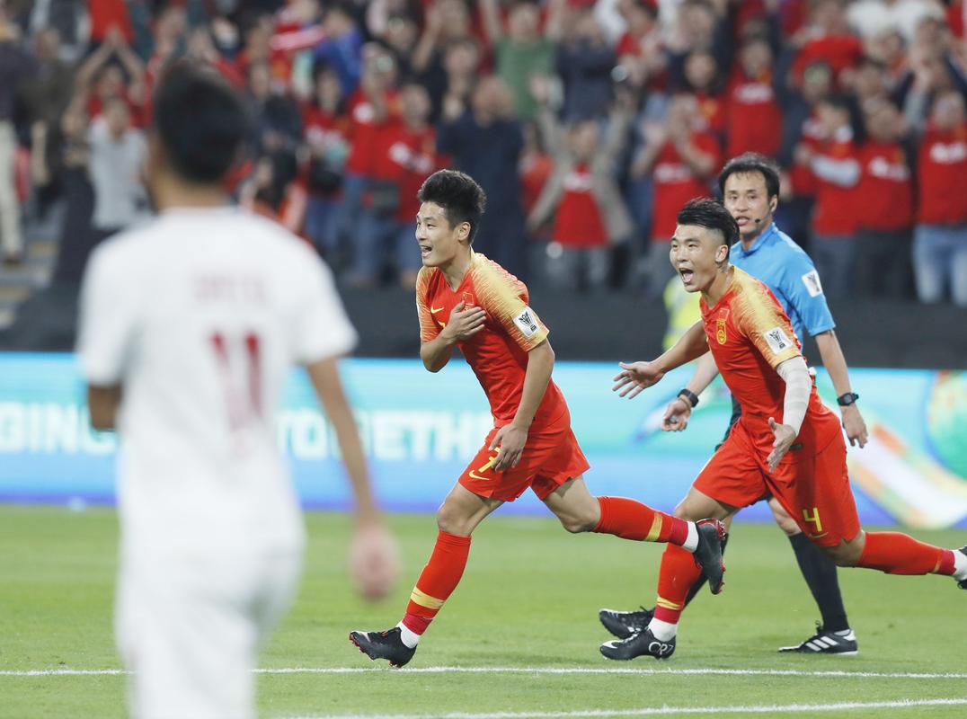 中国对菲律宾足球集锦