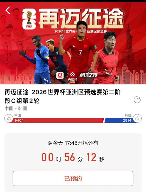 中国对韩国足球结果