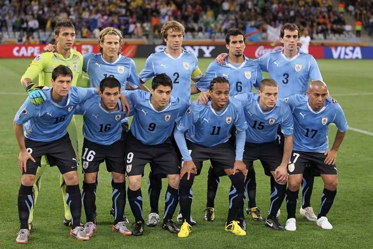 乌拉圭足球世界排名第几位