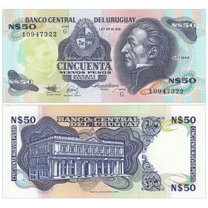 乌拉圭50比索