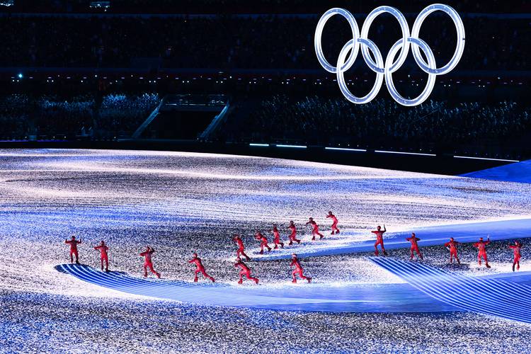 北京冬奥会开幕式整个过程