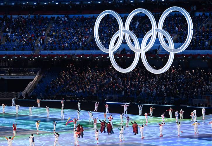 北京冬奥会开幕式表演