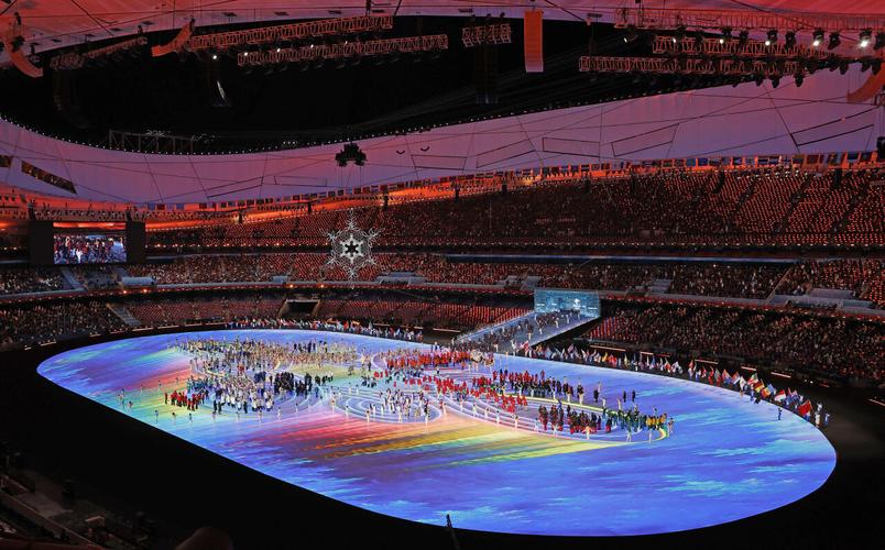 北京冬奥会闭幕式视频