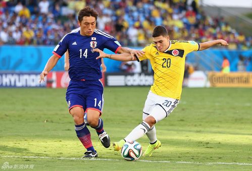 哥伦比亚日本4比0