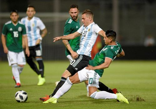 墨西哥VS阿根廷U23