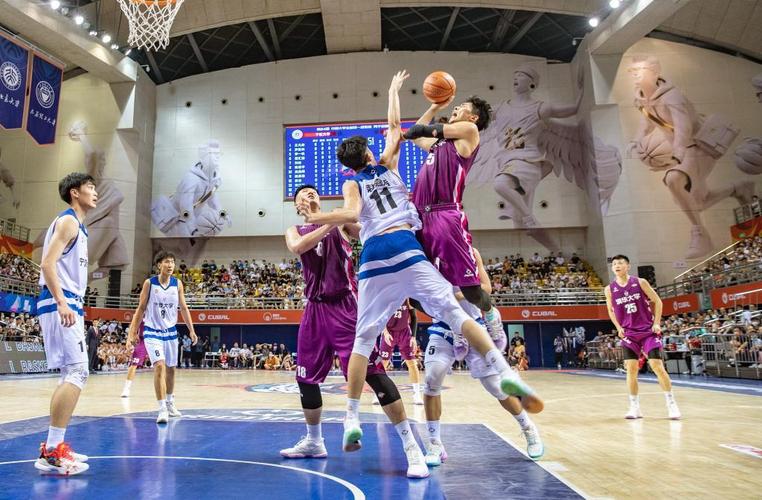 宁波大学vs清华大学篮球赛