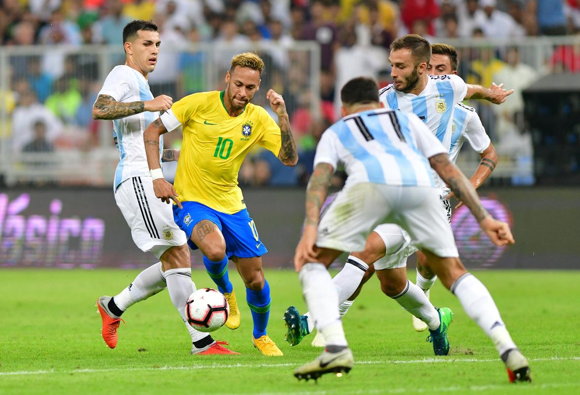 巴西队vs阿根廷视频