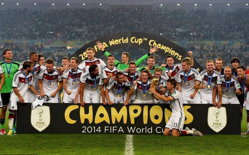 德国夺冠