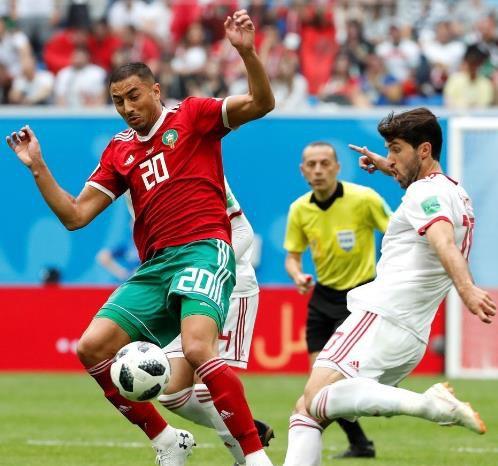 摩洛哥世界杯头球