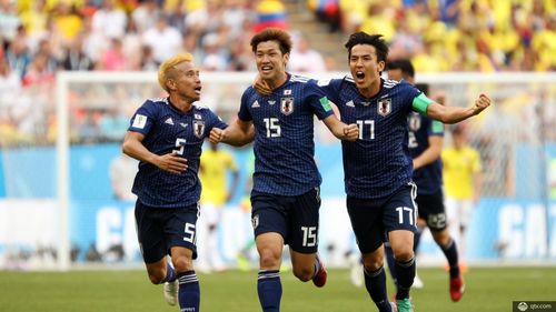 日本vs哥伦比亚2014