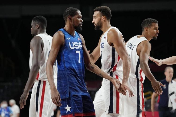 美国男篮vs法国男篮