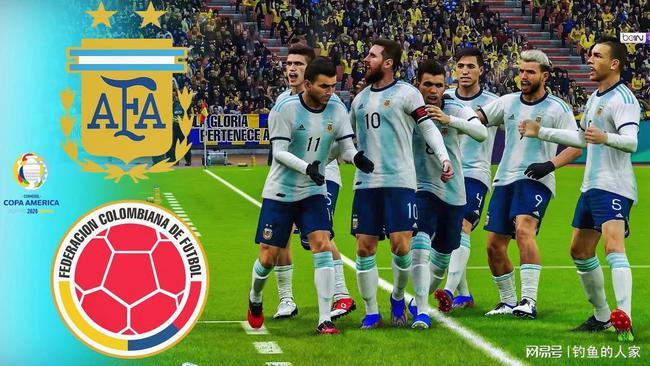 阿根廷对哥伦比亚预测