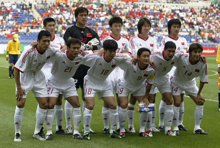 2002年世界杯中国队名单和俱乐部