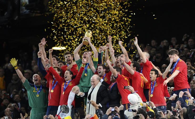 2010世界杯西班牙夺冠之路