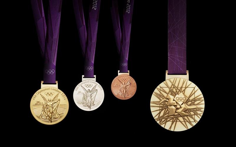 2012伦敦奥运会奖牌数