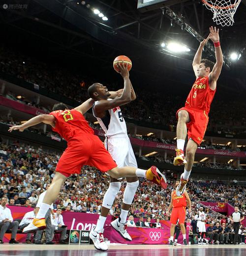 2012奥运会篮球决赛