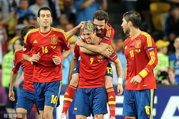 2012梦之队vs西班牙