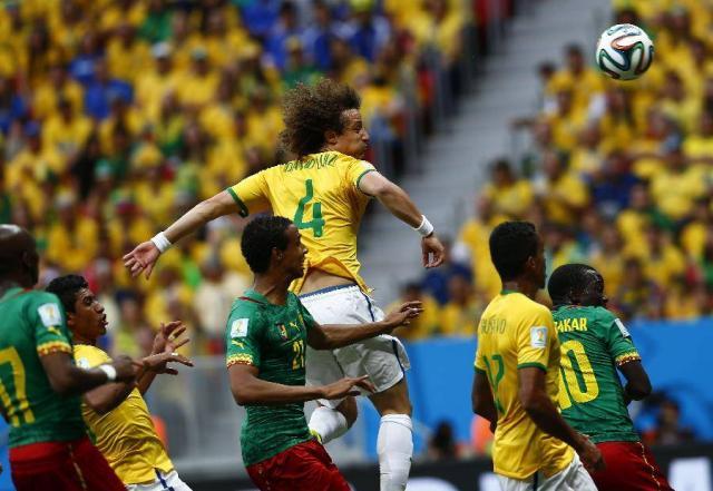 2014世界杯巴西对喀麦隆
