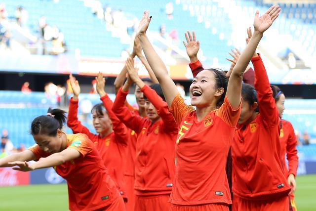 2015年女足世界杯中国队小组赛