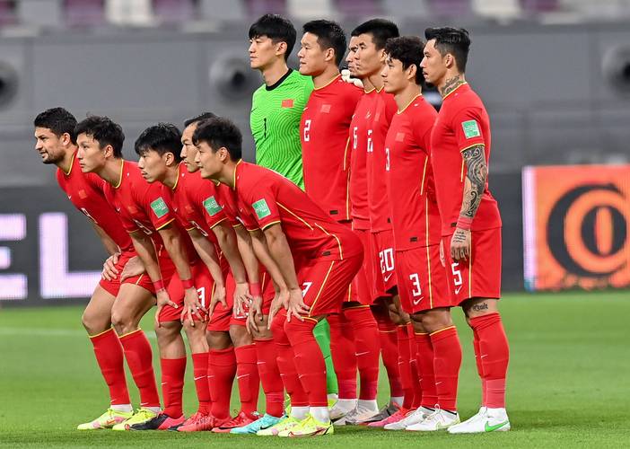 2021中国VS日本足球