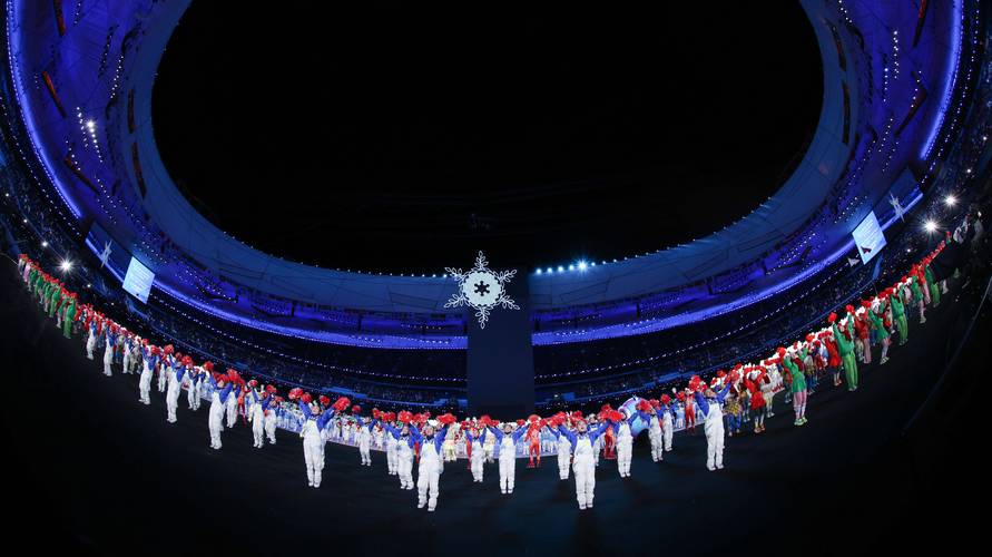 2022冬奥会开幕式全纪录