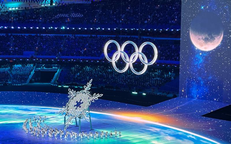 2022冬奥会开幕式背景音乐