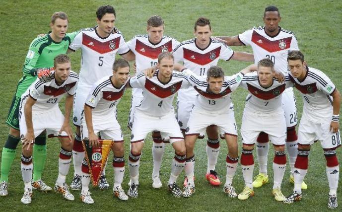2014世界杯德国队阵容的相关图片