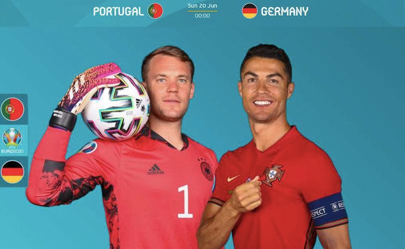 德国队vs葡萄牙队的相关图片
