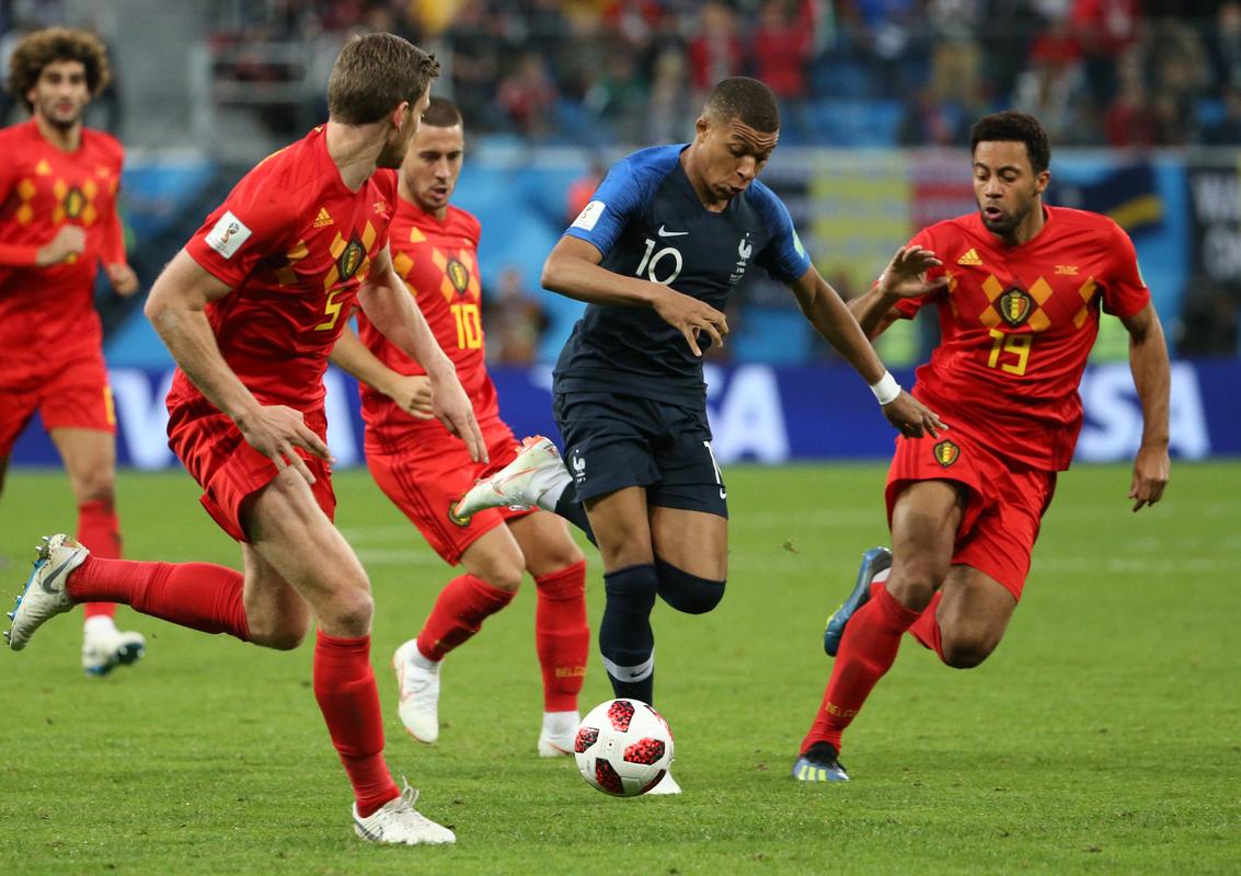 法国vs比利时的相关图片