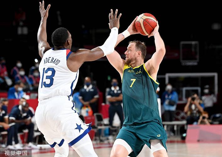 男篮半决赛澳大利亚vs美国的相关图片