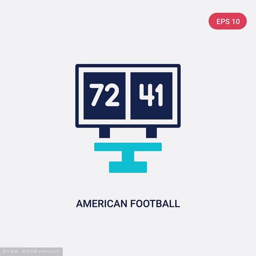 美式足球比分的相关图片